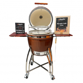 Ceramic grill Dreamfire® Kamado Comfy Brick (Ø 56cm)