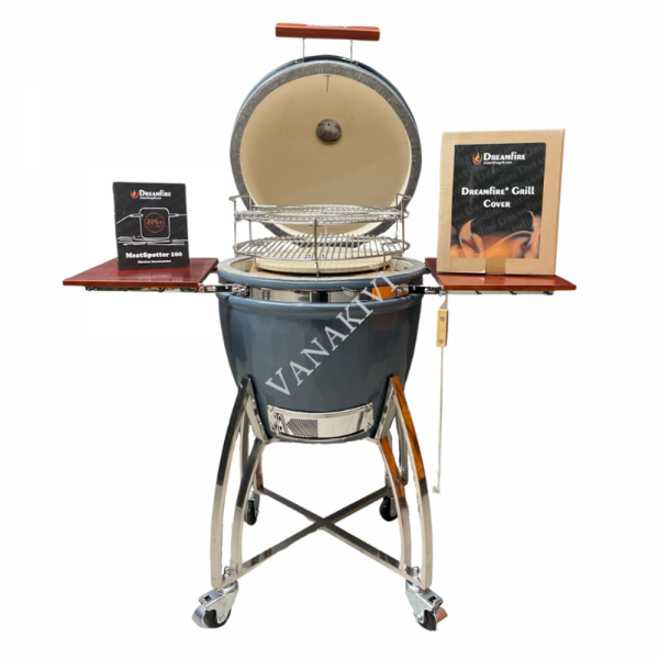 Ceramic grill Dreamfire® Kamado Comfy Blue