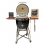 Keraamiline grill Dreamfire® Kamado Smokey II (Ø 56cm)