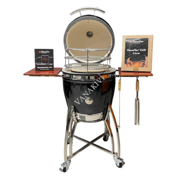 Ceramic grill Dreamfire Kamado Smokey II vanakivi.ee