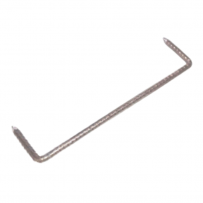 Ehituskoba 10x320 mm tsingitud