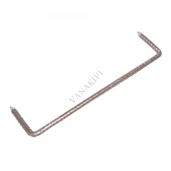 Ehituskoba 10x320 mm tsingitud