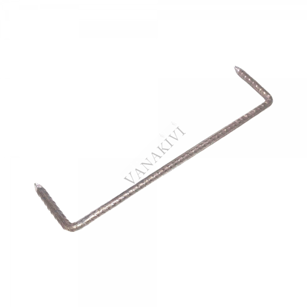 Ehituskoba 8x270 mm tsingitud