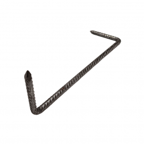 Building cleat 6,5x200 mm rotated