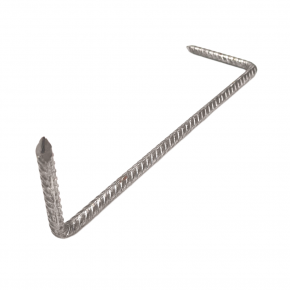 Building cleat 8x270 mm zn rotated