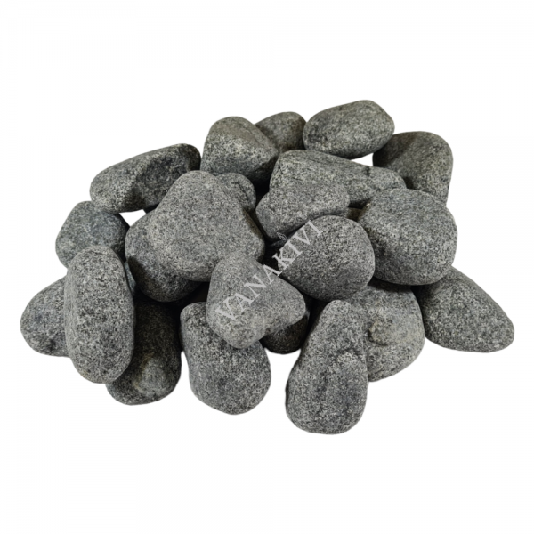 Sauna stones olivine-diabase rounded <10cm 10kg