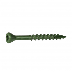 Terrace screw 4,2x45/30 green Ruspert TX20