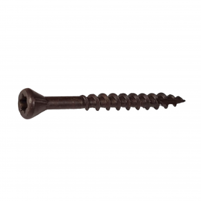 Terrace screw 4,2x45/30 brown Ruspert TX20