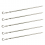 Grill skewers Stoveman 53cm (5pcs)