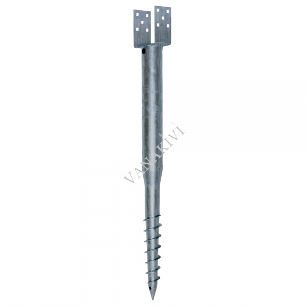 Ground screw post support PWU 100x1300mm