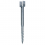 Ground screw post support PWU 100x1300mm