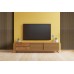 Seinapaneel WOODLINE 2700x300 hele tamm/must