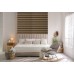 Seinapaneel WOODLINE 2700x300 hele tamm/must