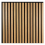 Wall panel WOODLINE D 600x600 oak light/black