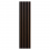Wall panel WOODLINE 2700x300 oak dark/black
