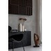 Wall panel WOODLINE 400x400 oak dark/black