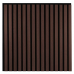 Wall panel WOODLINE D 600x600 oak dark/black Wall panel WOODLINE D 600x600 oak dark/black