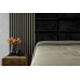 Wall panel WOODLINE 2700x300 olive green/black Wall panel WOODLINE 2700x300 olive green/black