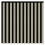 Wall panel WOODLINE 600x600 olive green/black
