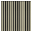 Seinapaneel WOODLINE D 600x600 oliivroheline/must