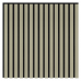 Seinapaneel WOODLINE D 600x600 oliivroheline/must Seinapaneel WOODLINE D 600x600 oliivroheline/must