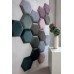 Wall panel SOFTLINE hexagon 6x150 RIVIERA 41