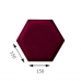 Wall panel SOFTLINE hexagon 6x150 RIVIERA 59 Wall panel SOFTLINE hexagon 6x150 RIVIERA 59