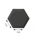 Wall panel SOFTLINE hexagon 6x150 RIVIERA 95 Wall panel SOFTLINE hexagon 6x150 RIVIERA 95