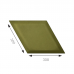 Wall panel SOFTLINE rhombus 300x300 RIVIERA 36 Wall panel SOFTLINE rhombus 300x300 RIVIERA 36