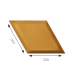 Wall panel SOFTLINE rhombus 300x300 RIVIERA 41
