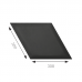 Wall panel SOFTLINE rhombus 300x300 RIVIERA 95