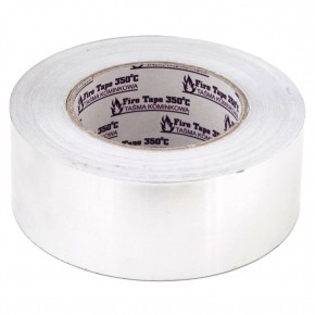 Aluminum tape FIRE TAPE 50mm 50m/roll 350°C