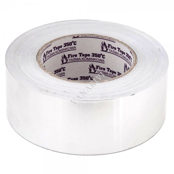 Aluminum tape FIRE TAPE 50mm 50m/roll 350°C