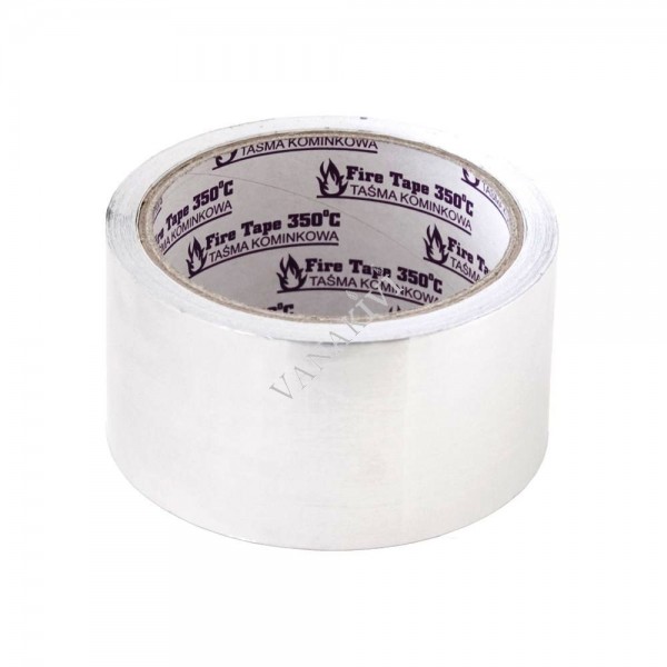 Aluminum tape FIRE TAPE 50mm 10m/roll 350°C