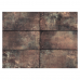 Seinaplaat "CONCRETE STONE" Rusty