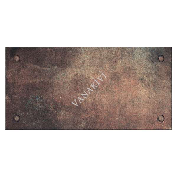 Seinaplaat "CONCRETE STONE" Rusty