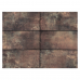 Seinaplaat "CONCRETE STONE" Rusty BS