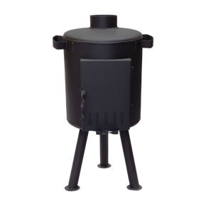 Tent stove "Pursuika" (metal door)