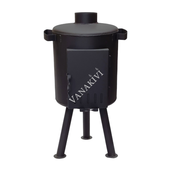 Tent stove "Pursuika" (metal door)