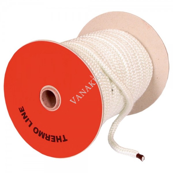 Heat resistant rope 6mm