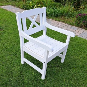 Garden chair Stoveman white