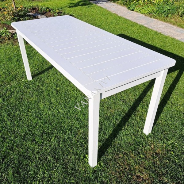 Garden table Stoveman 168x75cm white
