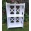 Garden shelf Stoveman 72x112cm white