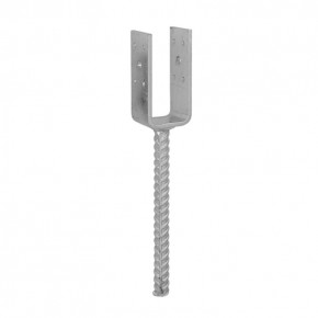 Post supports for concrete U-type 45x40x100 4,0mm