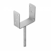 Post supports for concrete U-type 150x60x120 4,0mm