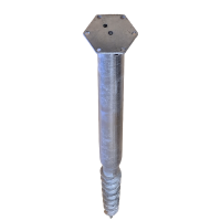 Ground screw post support PWM 68x1200mm