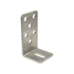 Adjustable angle bracket 130x70x65x5,0mm