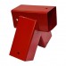 Swing corner connection square 90x90x2,2mm/100° red