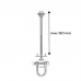 Swing hanger MHD 160mm M12