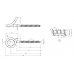 Swing hanger MHW 100mm M6